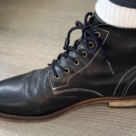 TEN POINT genuine leather women's boots size 39 - Picture 2 of 7